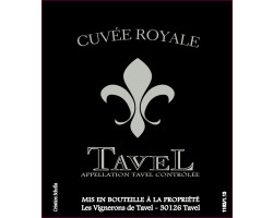 Cuvée Royale - Les Vignerons de Tavel & Lirac - 2024 - Rosé