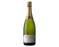 Cava Brut Nature - Mas Codina - Non millésimé - Effervescent