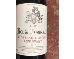 Clos Rol de Fombrauge Cuvée Saint-Jacques - Château Fombrauge - 2016 - Rouge