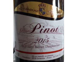 Pinot - Domaine Meunier - 2019 - Rouge
