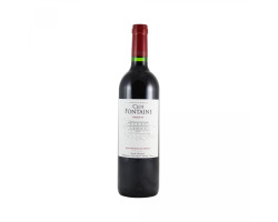 Château Clos Fontaine - clos fontaine - 2018 - Rouge