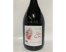 Rota Gamète - Anne et Jean-François GANEVAT - Non millésimé - Rouge