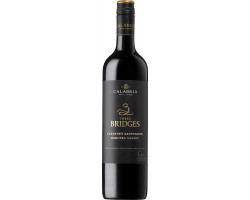 Three Bridges Cabernet Sauvignon - Calabria Family Wines - 2018 - Rouge