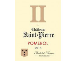 II de Saint-Pierre - Château Saint-Pierre (Pomerol) - 2021 - Rouge