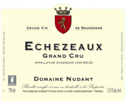 Echezeaux Grand Cru - Domaine Nudant - 2017 - Rouge