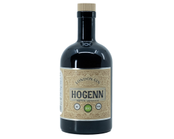 London gin SINN bio 40° 70cL - Distillerie Breizh'Cool - Non millésimé - 