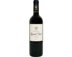 Château Grand Bert - Château Grand Bert - 2019 - Rouge