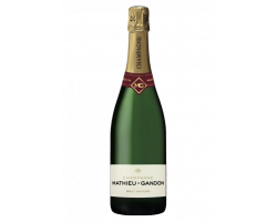 Brut Nature - Champagne Mathieu-Gandon - Non millésimé - Effervescent