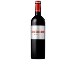 Baron de Brane - Château Brane Cantenac - 2021 - Rouge