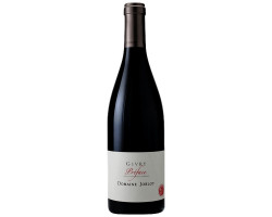 GIVRY Préface - Domaine Joblot - 2022 - Rouge