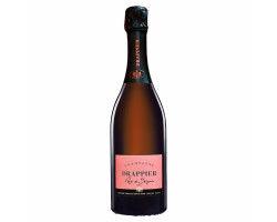 Rosé de Saignée - Champagne Drappier - Non millésimé - Effervescent