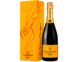 Brut Carte Jaune + Étui - Veuve Clicquot - Non millésimé - Effervescent
