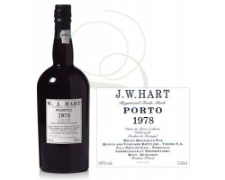 Porto J.W. Hart Millésimé - J.W. Hart - 1979 - Rouge