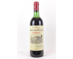 Château Gombaude-Guillot - Château Gombaude-Guillot - 1976 - Rouge