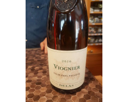 Viognier Vin de Pays d'Oc - Maison Delas - 2024 - Blanc