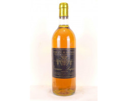 Sauternes- Château Lapinesse - Vignobles Siozard - 1985 - Blanc