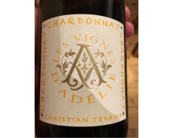 Chardonnay - Les Vignes d'Adélie - Non millésimé - Blanc