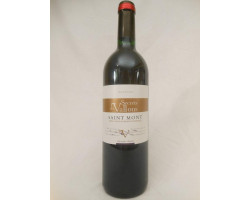 Secret des Vallons - Vignoble de Gascogne - 2000 - Rouge