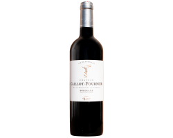 Château Gaillot-Fournier - Château Gaillot-Fournier - 2015 - Rouge