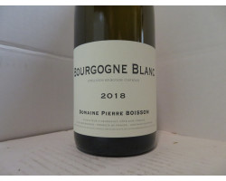 Bourgogne Blanc - Domaine Anne Boisson - 2021 - Blanc