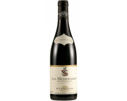 Les Meysonniers - Maison M. Chapoutier - 2022 - Rouge