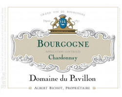 Bourgogne Chardonnay - Domaine du Pavillon - Domaines Albert Bichot - 2020 - Blanc