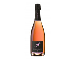 Brut Rosé - Champagne Jacques Chaput - Non millésimé - Effervescent