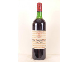 Château Bourgneuf-vayron - Chateau Bourgneuf (Vayron) - 1971 - Rouge