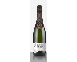 Vouvray LaCheteau Mousseux - Blanc Foussy - Grandes Caves Saint Roch - Non millésimé - Effervescent