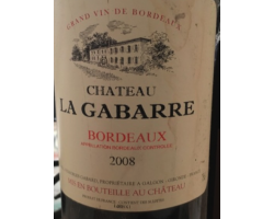 Château La Gabarre - Vignobles Gabard - 2022 - Rouge