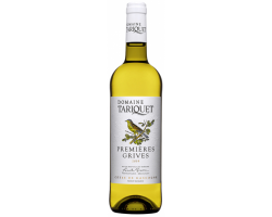 Premières Grives - Domaine Tariquet - Non millésimé - Blanc