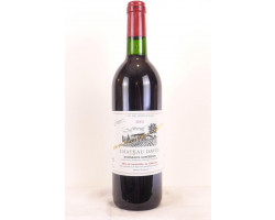 Château David - Savour club - Château David - 2001 - Rouge