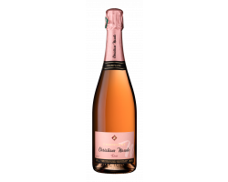Brut Rosé - Champagne Christian Naudé - Non millésimé - Effervescent