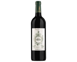 Château Ferrière - Domaines Claire Villars Lurton - Château Ferrière - 2018 - Rouge