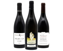 Coffret Premiers Crus Vins De Bourgogne - Domaine Secret - 2021 - Rouge