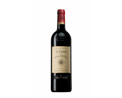 Le Comte de Malartic - Château Malartic-Lagravière - 2022 - Rouge
