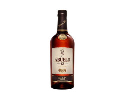 Abuelo 12 Ans - Ron Abuelo - Non millésimé - 