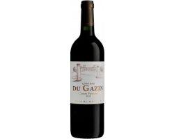 Canon Fronsac - Château du Gazin - 2020 - Rouge