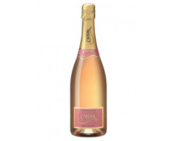 Glamour Rosé - Champagne Cattier - Non millésimé - Effervescent