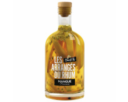 Les Arrangés Du Rhum - Mangue Passion - Breiz’île - Non millésimé - 