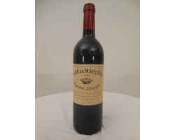 Clos du Marquis - Château Léoville Las Cases - 1998 - Rouge