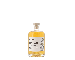 Liqueur Gentiane - De Michellot - Non millésimé - 