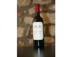 Chateau Beausoleil - Vignobles Bourdillas - 2000 - Rouge