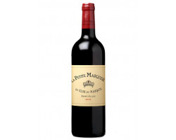 La Petite Marquise - Domaines Delon • Clos du Marquis - 2020 - Rouge