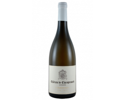 Grand Vin de Bourgogne - Château de Champ-Renard - 2021 - Blanc