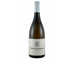 Les Hauts de Charmille - Château de Champ-Renard - 2021 - Blanc