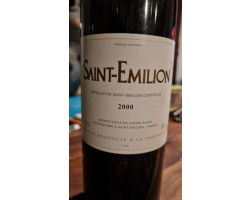 Saint-Emilion - Château Cheval Blanc - 2018 - Rouge