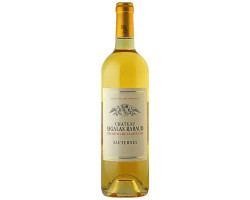 Château Sigalas Rabaud - Château Sigalas Rabaud - 2018 - Blanc