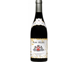 Plan Pégau - Domaine du Pegau - Non millésimé - Rouge