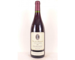 Louis De Beaumont - Tonnerre - Vignoble DAMPT Frères - 2001 - Rouge